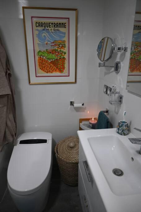 Appartement Carqueiranne Le Port Bagian luar foto