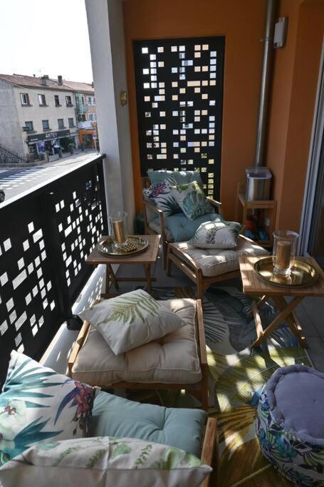 Appartement Carqueiranne Le Port Bagian luar foto